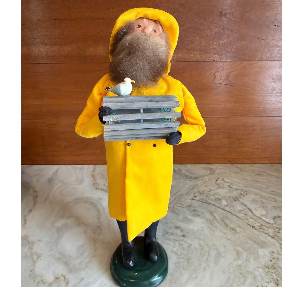 Byers Choice Caroler Lobster Man Fisherman